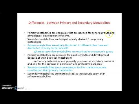 Introduction to secondary