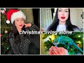 first christmas living alone | shopping, opening up + cooking a british roast