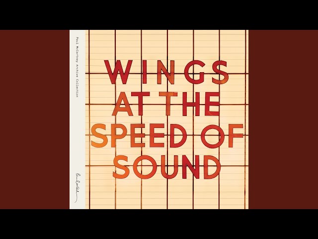 Paul McCartney & Wings - Cook Of The House