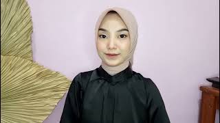 TUTORIAL HIJAB SEGI EMPAT CLEAN | RAPI ANTI LEPEK SIMPLE @SreezyAnugrahR