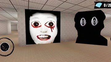 || Nextbots Backrooms Chase Game Survival Mode Android Full Gameplay