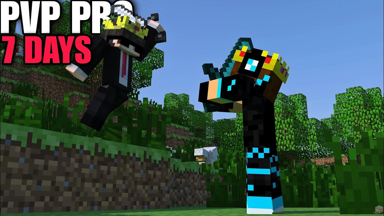 Mastering Minecraft 1.9 PVP In Just 7 Days - YouTube