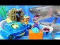 Mutant shark alert go octonauts gup q rescue sea creatures  toymart tv