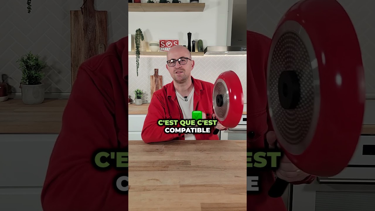 Astuce compatibilité poêle et induction ! 💡