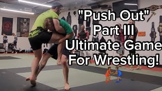 Push Out Wrestling Game Part III #wrestling #sumo #bjj