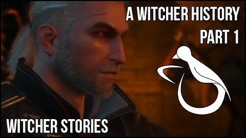 Witcher Stories - Making a Witcher & The Fall of Kaer Morhen (Witcher Lore)