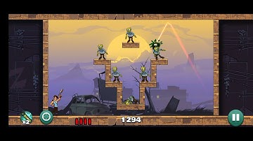 Stupid Zombies Chapter 1 Stage 3 Level 51