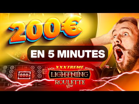 Découvrez l'excitation du Casino en direct Lightning Roulette et boostez votre expérience de jeu en ligne en France