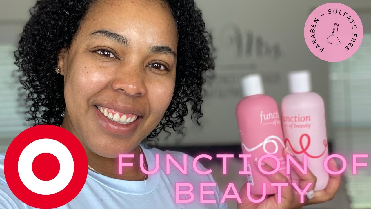 Function of Beauty at Target: My honest review of the shampoo