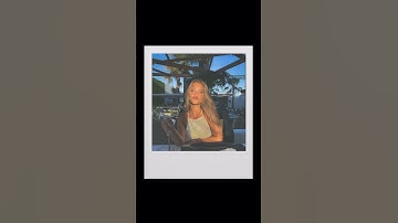 Polaroid photos | How to get Polaroid filter | how to edit Polaroid frame on picsart #shorts