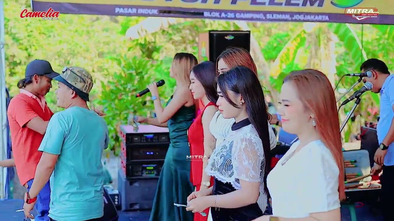 CAMELIA MUSIC TAK TEGA ALL ARTIS TASYAKURAN PINDAH RUMAH SIDIGEDE JEPARA
