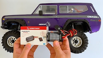 RC Upgrade on RedCat Gen 8 V2