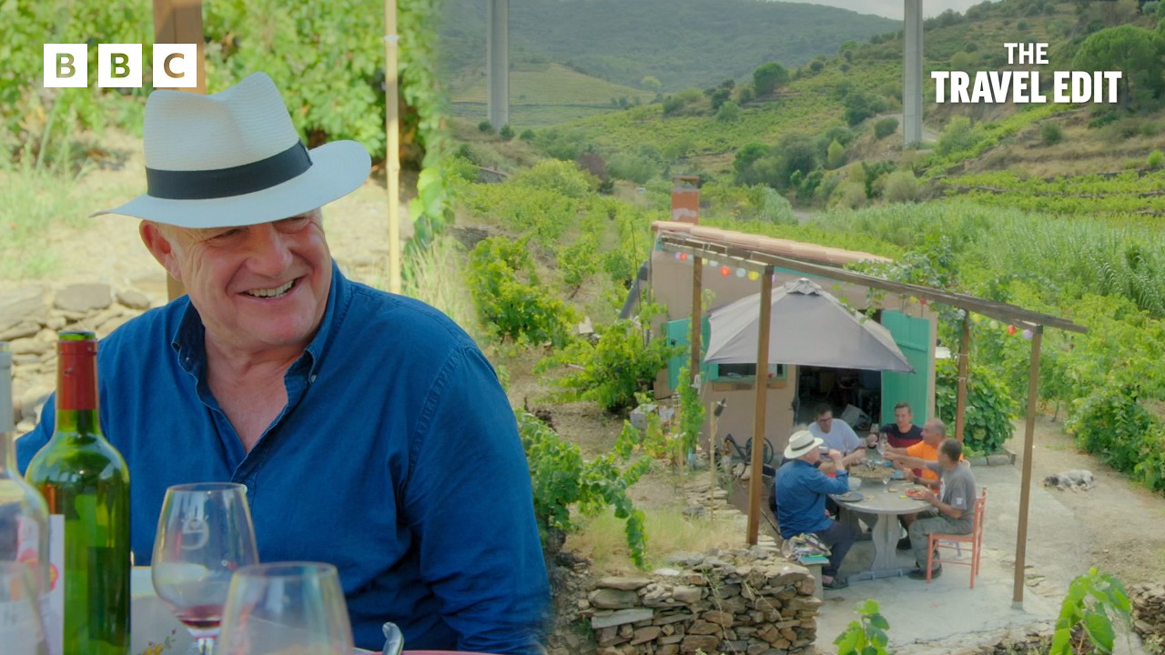 Rick Stein Learns About Wine Making In France | Rick Stein Secret France | The Travel Edit