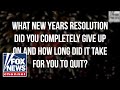 The New Year&#39;s resolution most Americans gave up on and when