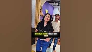 Samridhi Mam Marks In Class 10 😂 #samridhimam #class10th #boardexam #udaanedits