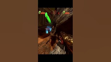 When you miss a lot but luck favors you #doom #doometernal #shorts