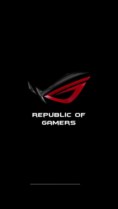 ROG bootanimation Resolusion 1080X1920 Pixel
