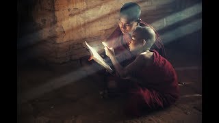 Mantra de Meditação Tibetano - OM CHANTING - Relaxar a mente