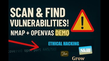 Beginner’s Ethical Hacking Guide to Vulnerability Scanning with Nmap & OpenVAS (Full Walkthrough)
