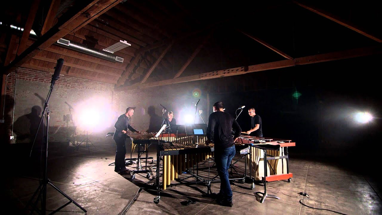 LAPQ "Mallet Quartet" by Joseph Pereira YouTube