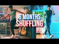 6 Months Shuffle Dance Transformation | Beginner to Shuffling