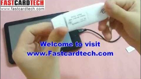 Gpad G11 how to get online by 3G in 1 mins! crazy pad crazy speed!