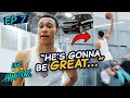 “I Worked For This!” RJ Hampton Shows Off NEW Range Rover & Does NBA Draft Workouts! Is He Ready!?