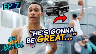 I Worked For This Rj Hampton Shows Off New Range Rover & Does Nba Draft Workouts Is He Ready?