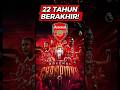 ARSENAL JUARA LIGA INGGRIS! PUASA 22 TAHUN AKHIRNYA BERAKHIR