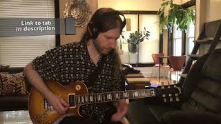 Transcription (tab) - Derek Trucks solo on Guess Who with BB King, John Mayer, Susan Tedeschi