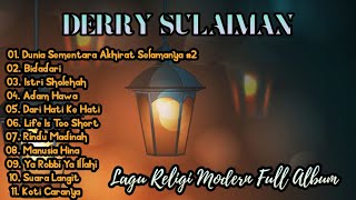 Lagu Religi Modern Terbaik Derry Sulaiman Full Album || Renungan Hamba Pendosa