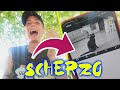 SCHERZO ai GATTI dalla con le VIDEOCAMERE di sorveglianza!  😂