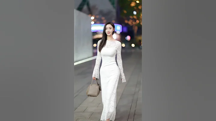 Beautiful Girl Street Fashion | Ep 06 #shorts #beautifulgirl #streetfashion #chinesefashion