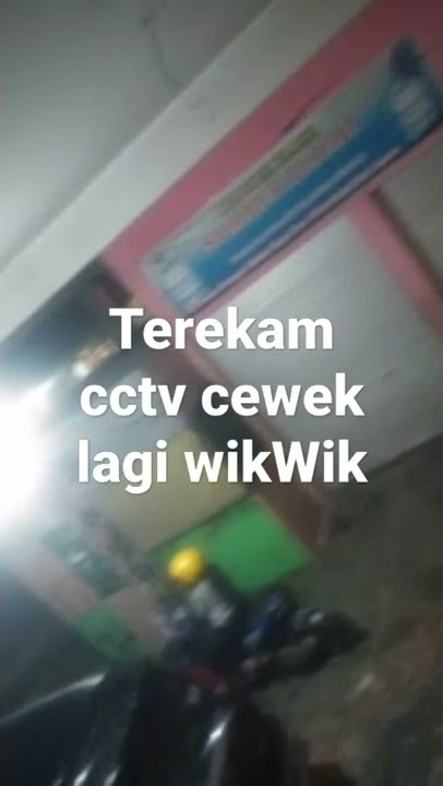 cewek wikwik terekam kamera