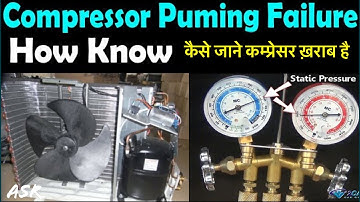 Compressor pumping failure how know how many reasons learn this video