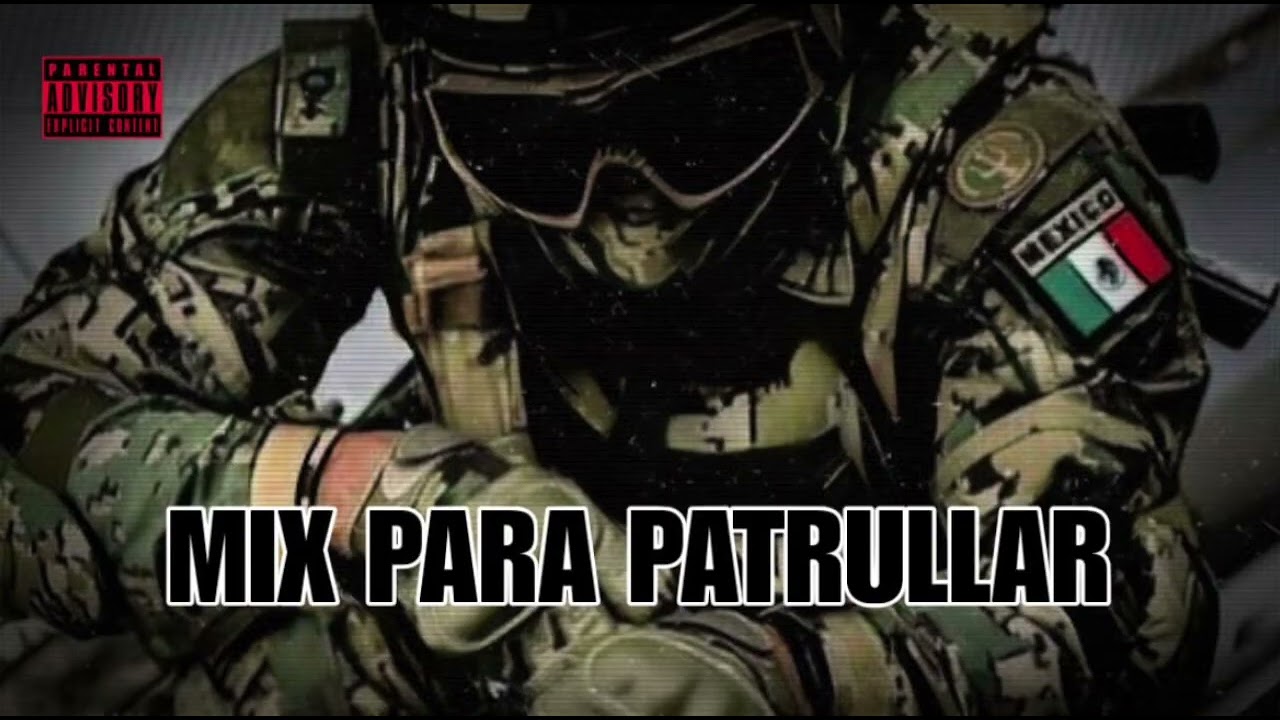 Mix Para Patrullar - Delkomando - Marca Sedena y Fuerzas especiales 