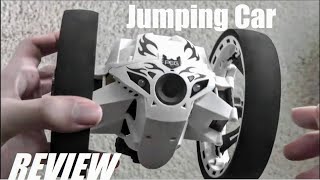 REVIEW: Jumping Car (Bounce Car) - Parrot Jumping Sumo Alternative? [RC Car]