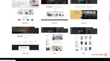 Asami - Architecture WordPress Theme interior design parallax