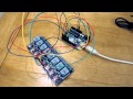 20150116 arduino 8 relay sound