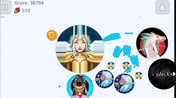 MACRO MODE 🥵 (AGAR.IO MOBILE)