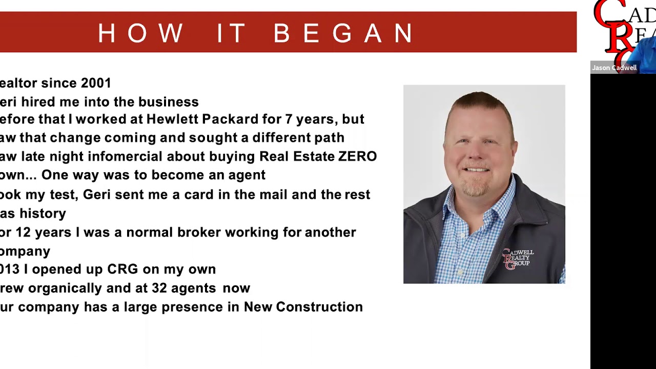 Getting your Real Estate License...Cadwell Realty Group Overview YouTube