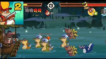 Swamp attack 2 / Episode 1, levels 26 to 33 Gameplay Walkthrough (Part 5)