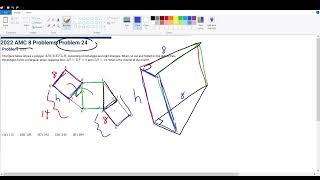 2022 AMC 8 Problem 24
