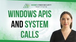 Windows APIs and System Calls