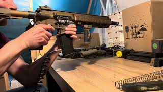 VFC HK416A5 GBBR HPA Tap 160PSI with RS(Spring,Buffer) and Steelbolt