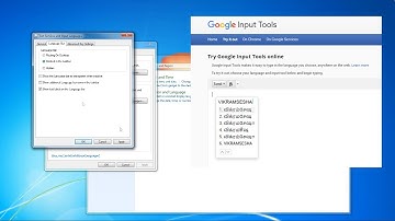 HOW TO USE GOOGLE INPUT TOOL HIDE AND UNHIDE
