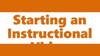 How to use Screencast-o-matic to make instructional videos