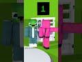 Survive the Mingle Game! (Squid Game) - Maizen Minecraft Animation #shorts #minecraft #maizen