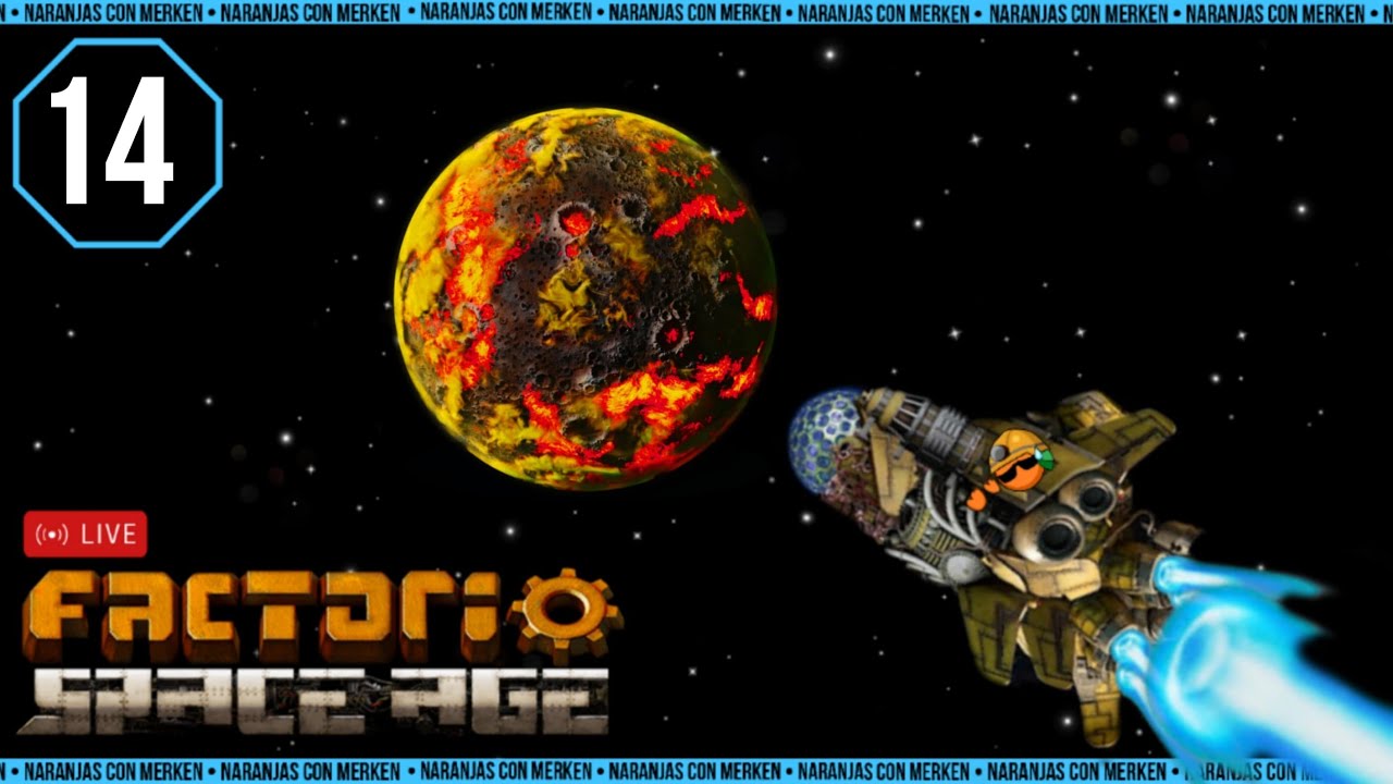 REFORMANDO la BASE en NAUVIS | Factorio SPACE AGE español - YouTube