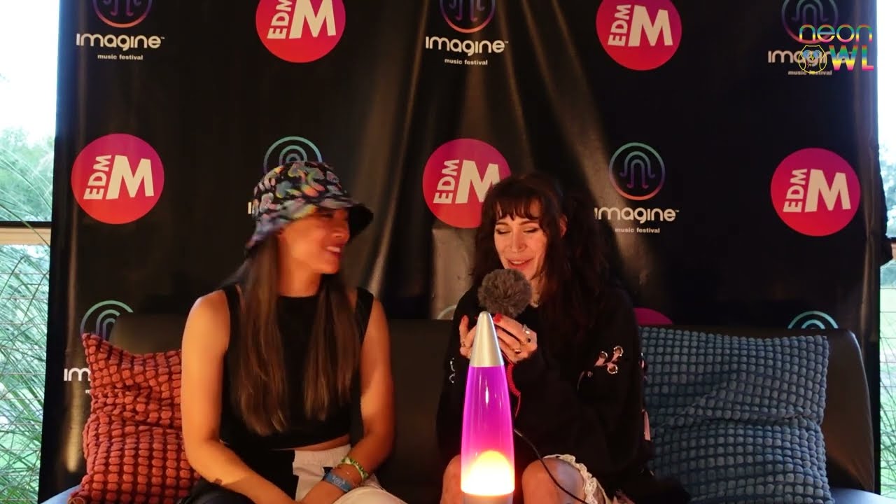 Neon Owl x Leah Culver Interview | Imagine Music Festival